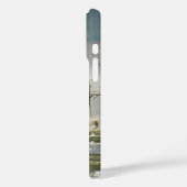 rode vuurtoren met gigantische golven Case-Mate iPhone case (Achterkant / Links)