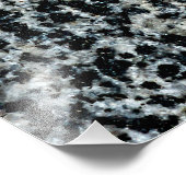 Rode waarschuwingstape - Welkom Foto Afdruk (Hoek)