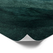 Rode Walvis Poster (Hoek)