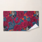 Rode waratah en sprookjes bad handdoek (Handdoek)