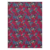 Rode waratah en sprookjes tafelkleed (Voorkant)