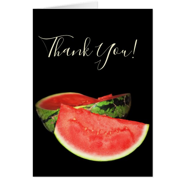 Rode watermeloen (Voorkant)