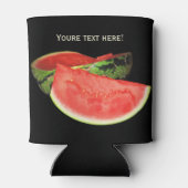 Rode watermeloen blikjeskoeler (Achterkant)