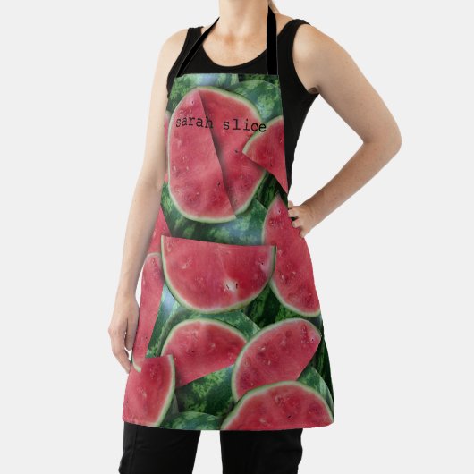 Rode Watermeloen Fruit Slice Keuken Schort (Insitu)