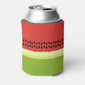 Rode Watermeloen Slice Koelboxxen Blikjeskoeler (Blikje Achterkant)