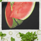 Rode watermeloen theedoek (Gevouwen)