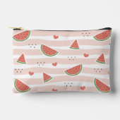 Rode watermeloenen, harten, strepen, zomerpatroon etui (Voorkant)