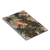Rode watersalamander notitieboek (Rechterzijde)
