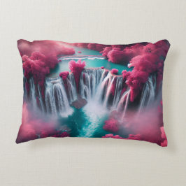 Rode Waterval Accent Kussen