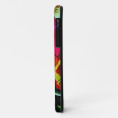 Rode waterverf bloem Case-Mate iPhone case (Achterkant/links)