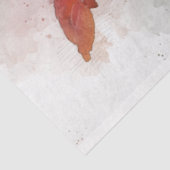 Rode Waterverf bloemen 20x30-decoupage Tissuepapier (Detail)