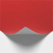 Rode Waterverf Cadeaupapier (Hoek)