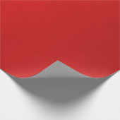 Rode Waterverf Cadeaupapier (Hoek)