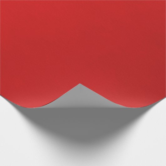 Rode Waterverf Cadeaupapier (Hoek)