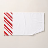 Rode Waterverf Kandrietstropen Bad Handdoek (Handdoek)