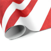 Rode Waterverf Kandrietstropen Cadeaupapier (Rol Hoek)