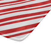 Rode Waterverf Kandrietstropen Snijplank (Hoek)