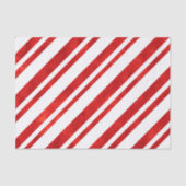 Rode Waterverf Kandrietstropen Tissuepapier (Voorkant)