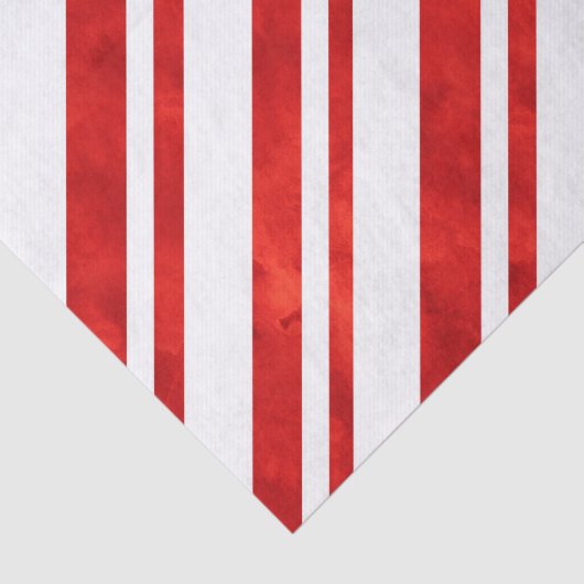 Rode Waterverf Kandrietstropen Tissuepapier (Detail)