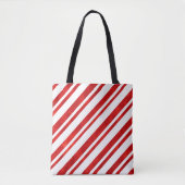 Rode Waterverf Kandrietstropen Tote Bag (Voorkant)