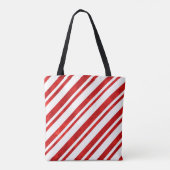 Rode Waterverf Kandrietstropen Tote Bag (Achterkant)