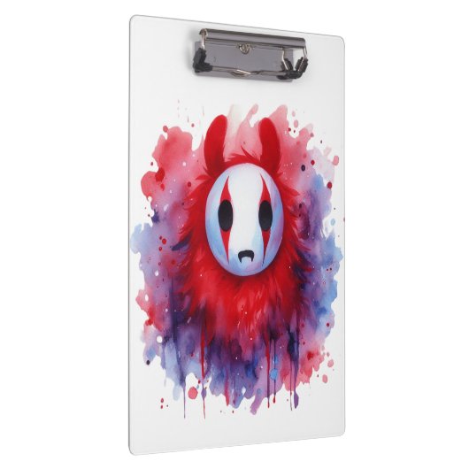 Rode Waterverf Klembord (Rechts)