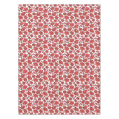 Rode Waterverf papaver Tafelkleed (Voorkant)