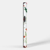 Rode Waterverf Poppies Florals Case-Mate iPhone Case (Achterkant / Rechts)