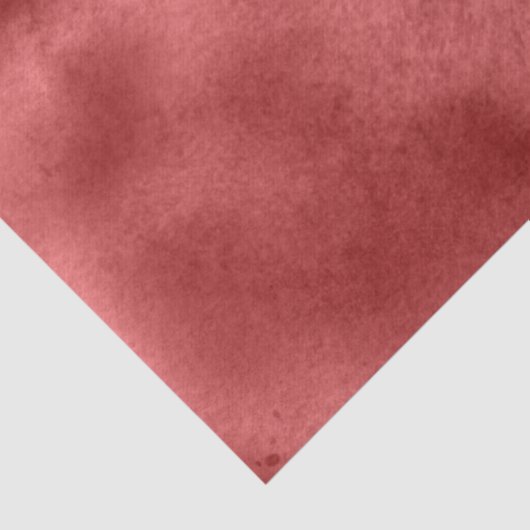 Rode Waterverf Tissuepapier (Detail)