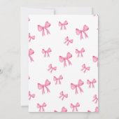 Rode Waterverf verjaardag Kaart (Achterkant)