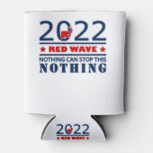 RODE WAVE VAN 2022 BLIKJESKOELER (Voorkant)