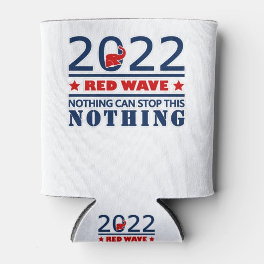 RODE WAVE VAN 2022 BLIKJESKOELER (Voorkant)