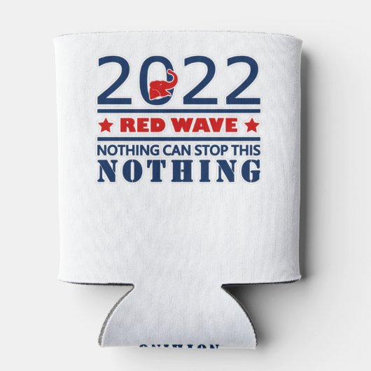 RODE WAVE VAN 2022 BLIKJESKOELER (Achterkant)