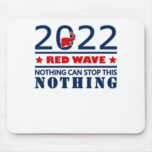 RODE WAVE VAN 2022 MUISMAT (Voorkant)