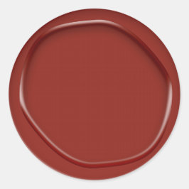 Rode Wax-Look Sticker Envelope Seal