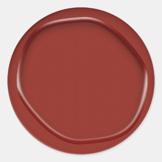 Rode Wax-Look Sticker Envelope Seal