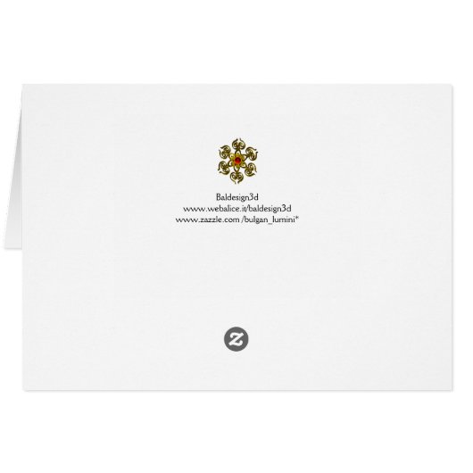 RODE WAX SEAL MONOGRAM, BROWN PARCHMENT (Achterkant Horizontaal)