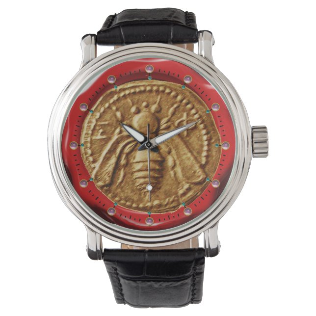 RODE WAXSEAL/BEEKEEPER BEEKEEPER HORLOGE (Voorkant)
