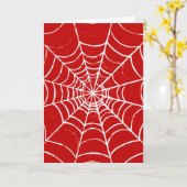 Rode Web Kaart (Gele Bloem)