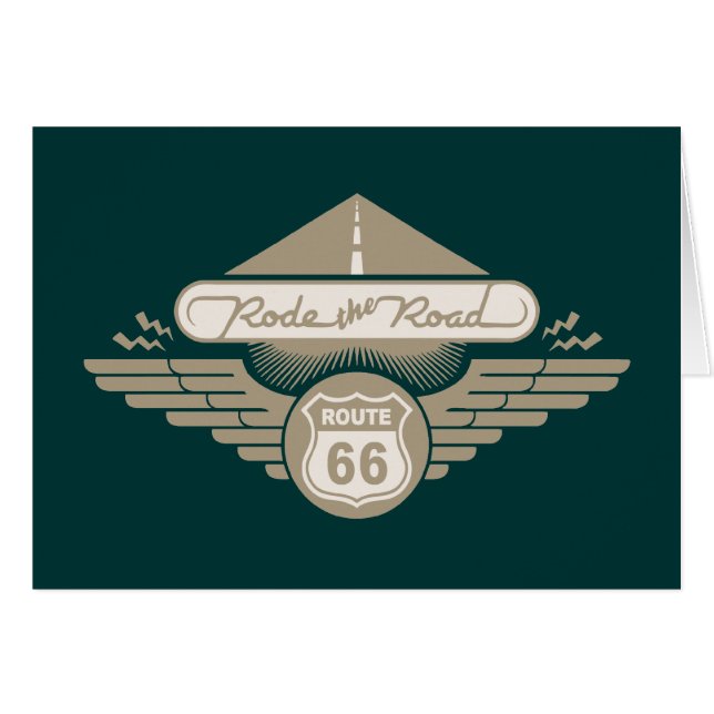 Rode weg - goud (Voorkant Horizontaal)