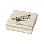 Rode Weideleeuwerik Postzegel Rubberstempel (Stempel)