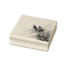 Rode weidespreeuw-postzegel