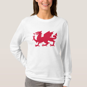 Rode Welshe Draak T-shirt