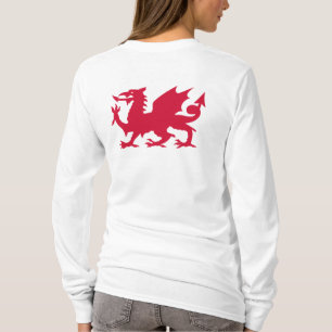 Rode Welshe Draak T-shirt