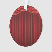 Rode werkbalken ornament (voorkant)