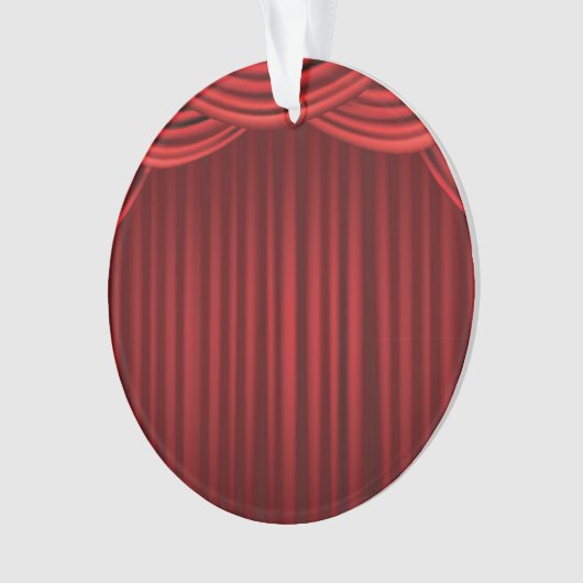 Rode werkbalken ornament (voorkant)