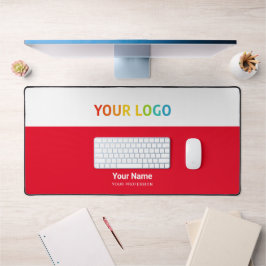 Rode Werknemersnaam, Beroep, Bedrijf Logo Bureaumat