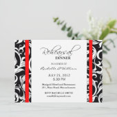 Rode wervelkolom repetitie binnenste Kaart (Staand voorkant)