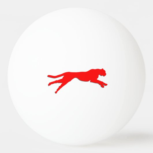 Rode wespenwieg pingpongbal (Achterkant)
