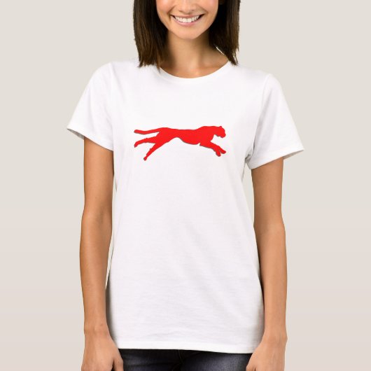 Rode wespenwieg t-shirt (Voorkant)
